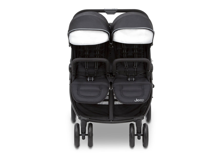 Midnight (2013) 2-Jeep® Destination Side x Side Double Ultralight Stroller