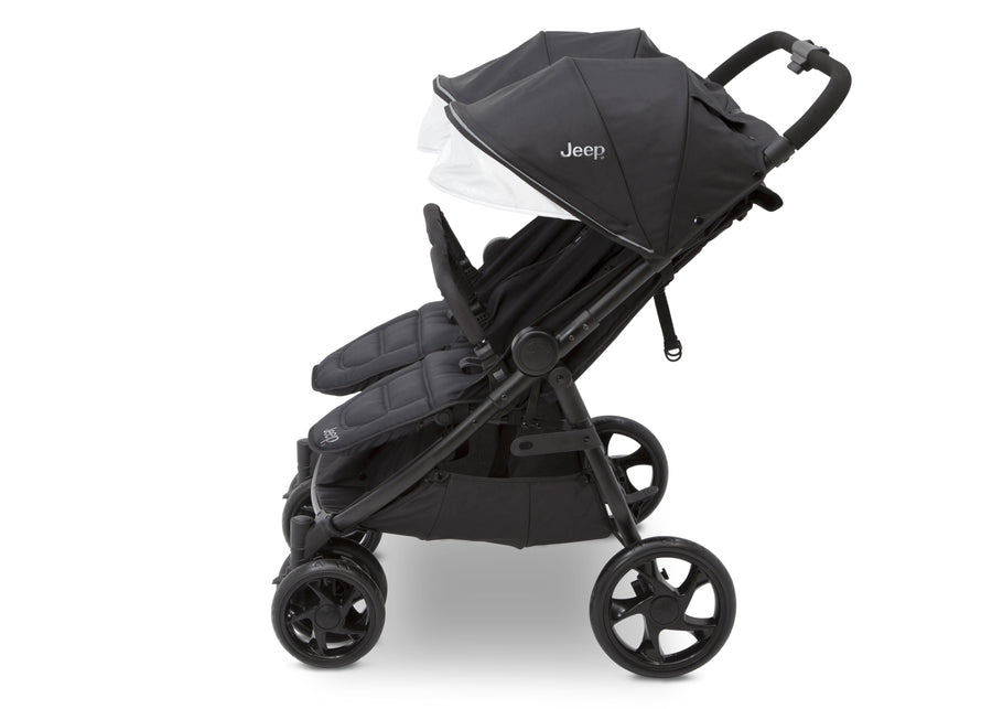 Midnight (2013) 5-Jeep® Destination Side x Side Double Ultralight Stroller