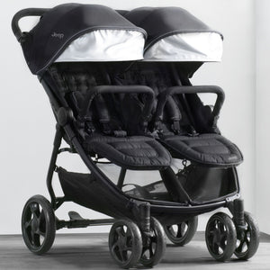 Midnight (2013) 0-Jeep® Destination Side x Side Double Ultralight Stroller