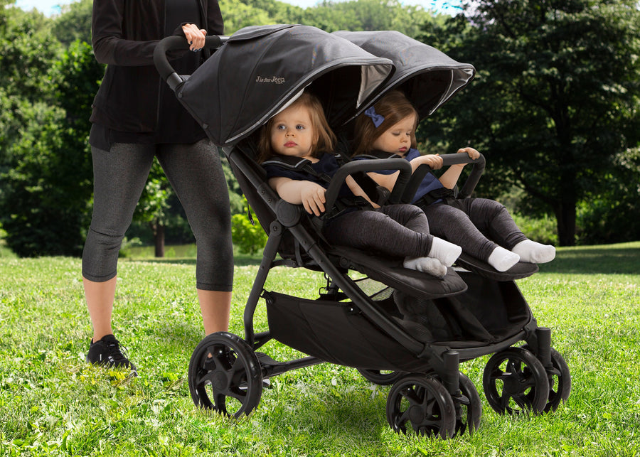   Jeep® Destination Side x Side Double Ultralight Stroller 9-Jeep® Destination Side x Side Double Ultralight Stroller