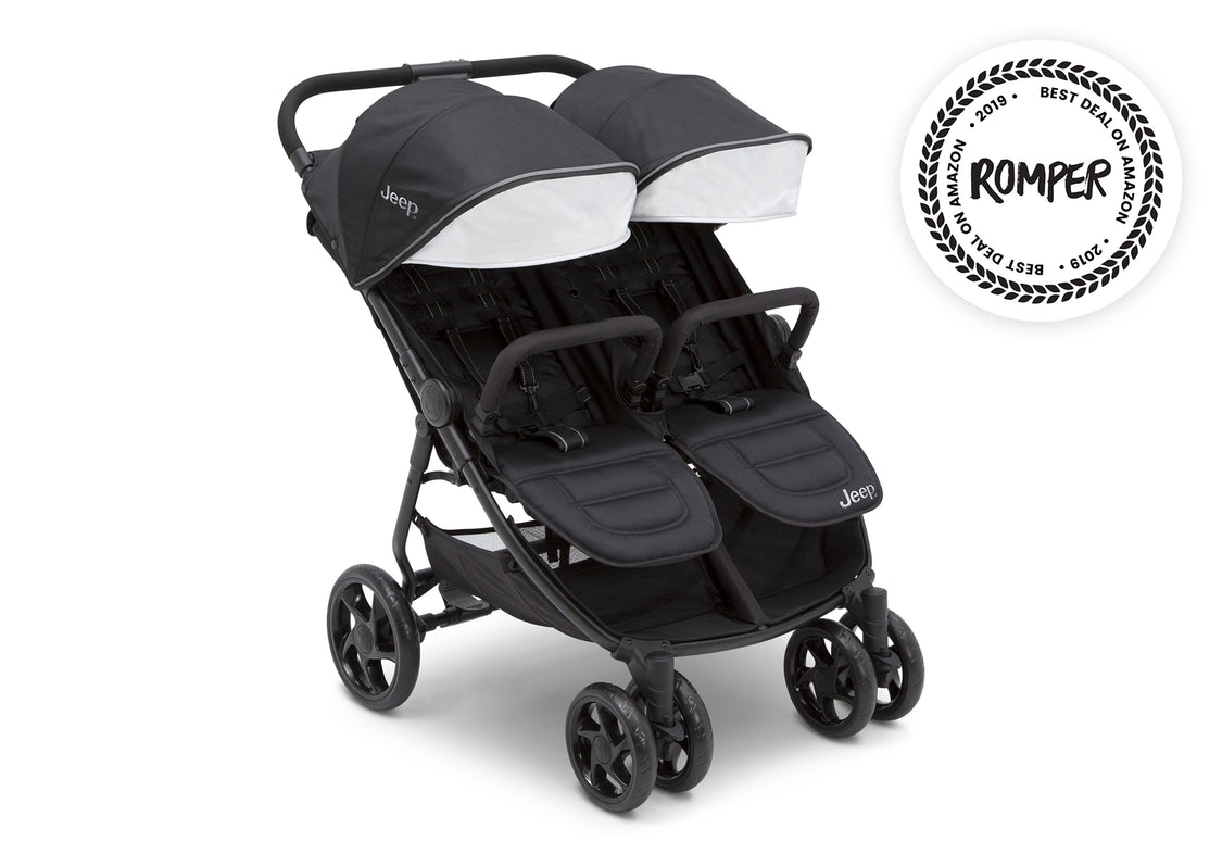   Jeep® Destination Side x Side Double Ultralight Stroller
