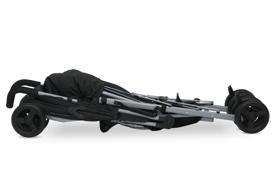 Black (001) 4-Jeep TurboGlyde Plus Stroller