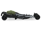 Black with Olive Green (2182) 8-Jeep TurboGlyde Plus Stroller