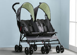  Lime & Grey (013) 11701-013 0-LX Side by Side Stroller