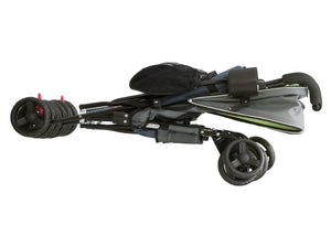 Delta Children Lime & Grey (013) LX Side by Side Stroller b1b 8-LX Side by Side Stroller