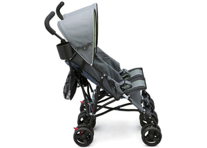 Delta Children Lime & Grey (013) LX Side by Side Stroller b1b 7-LX Side by Side Stroller
