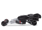 Delta Children Gateway (2296) LX Side by Side Stroller, Folded View h5h 14-LX Side by Side Stroller