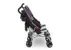 Delta Children Gateway (2296) LX Side by Side Stroller, Side View h3h 44-LX Side by Side Stroller