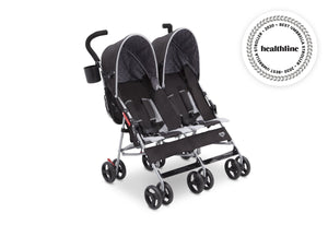 Gateway (2296) 3-LX Side by Side Stroller