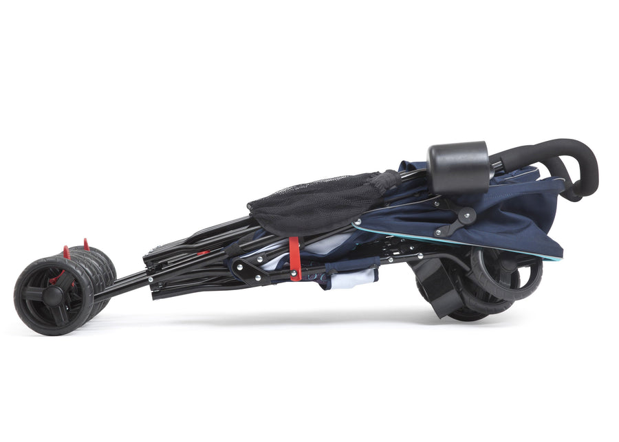 Delta Children Night Sky (406) LX Side by Side Stroller d1d 7-LX Side by Side Stroller