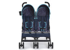 Delta Children Night Sky (406) LX Side by Side Stroller d1d 22-LX Side by Side Stroller