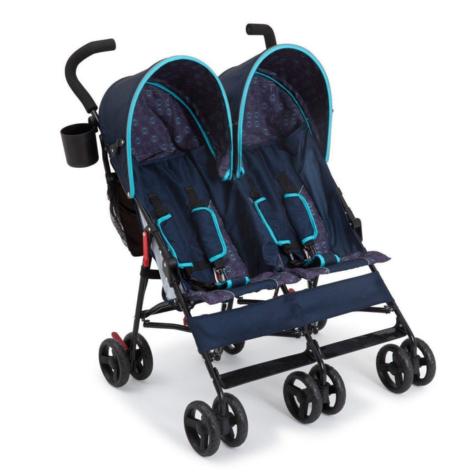 Night Sky (406) 3-LX Side by Side Stroller