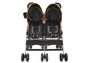 Delta Children Black & Orange (820) LX Side by Side Stroller f1f  18-LX Side by Side Stroller