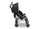 Lunar Burgundy (0981) 24-Jeep® Scout Double Stroller