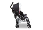 Lunar Burgundy (0981) 8-Jeep® Scout Double Stroller