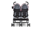 Lunar Burgundy (0981) 25-Jeep® Scout Double Stroller