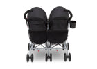 Lunar Burgundy (0981) 10-Jeep® Scout Double Stroller
