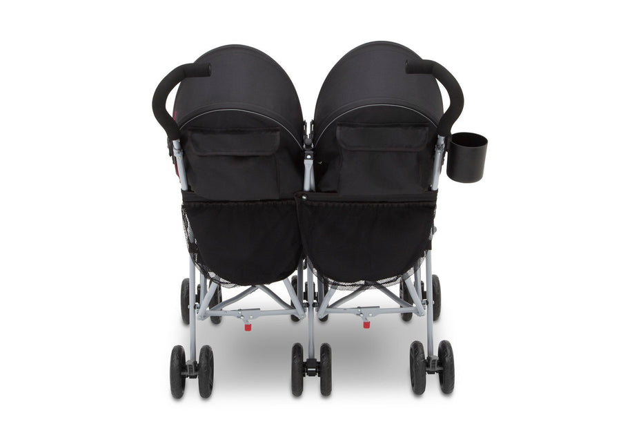 Lunar Burgundy (0981) 10-Jeep® Scout Double Stroller