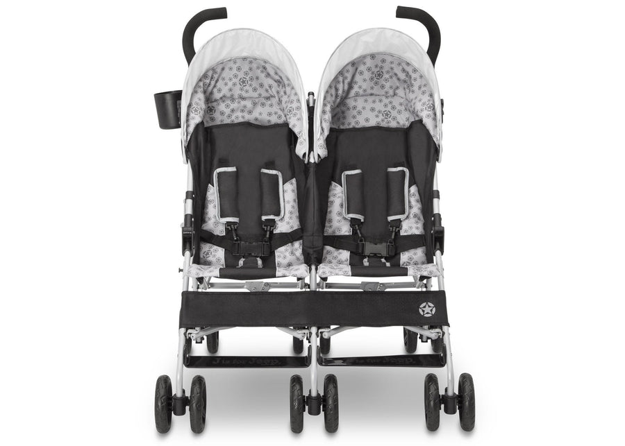 Charcoal Galaxy (2271) 34-Jeep® Scout Double Stroller