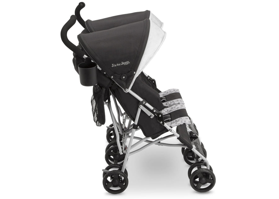 Charcoal Galaxy (2271) 32-Jeep® Scout Double Stroller