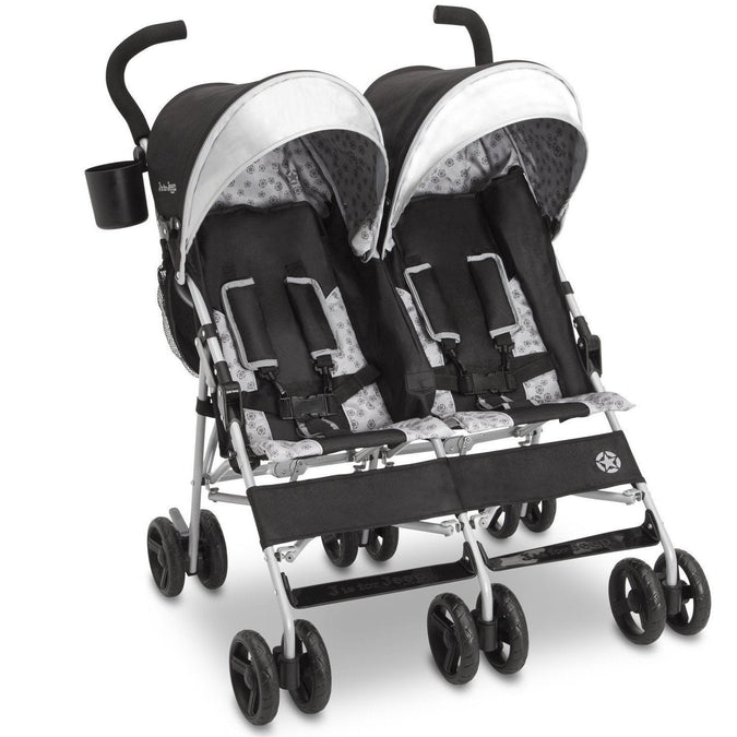 Charcoal Galaxy (2271) 30-Jeep® Scout Double Stroller