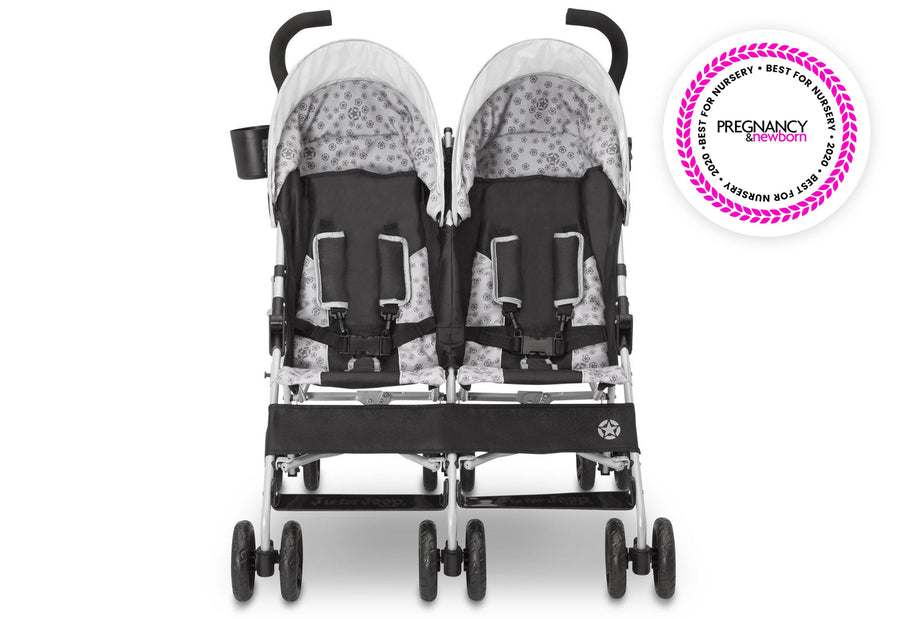 Charcoal Galaxy (2271) 29-Jeep® Scout Double Stroller