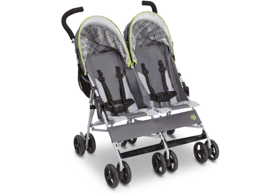 Fairway (340) 10-Jeep® Scout Double Stroller