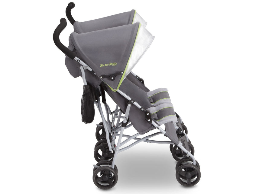 Fairway (340) 8-Jeep® Scout Double Stroller
