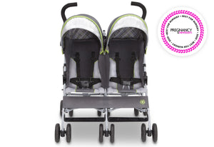 Fairway (340) 11-Jeep® Scout Double Stroller
