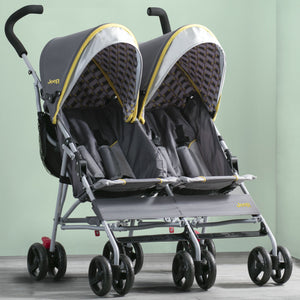 Jeep Brand Scout Double Stroller by Delta Children, Spot On (722) 6-Jeep® Scout Double Stroller