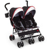 Red Triangular (2246) 18-LX Plus Side x Side Double Stroller