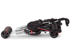 Delta Children Red Triangular (2246) LX Plus Side x Side Double Stroller (11709), Folded, b7b 15-LX Plus Side x Side Double Stroller