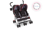LX Plus Side x Side Double Stroller 9-LX Plus Side x Side Double Stroller
