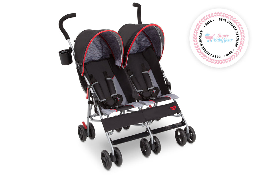 LX Plus Side x Side Double Stroller 9-LX Plus Side x Side Double Stroller