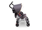 Delta Children Maze (817) LX Plus Side x Side Double Stroller (11709), Right View, a4a 4-LX Plus Side x Side Double Stroller