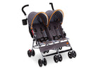 Delta Children Maze (817) LX Plus Side x Side Double Stroller (11709), 2-LX Plus Side x Side Double Stroller