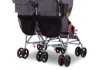 LX Plus Side x Side Double Stroller 6-LX Plus Side x Side Double Stroller