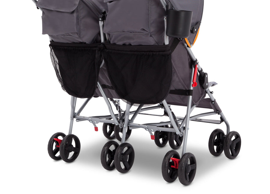 LX Plus Side x Side Double Stroller 6-LX Plus Side x Side Double Stroller