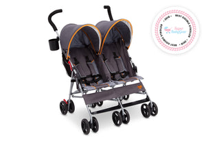 Delta Children Maze (817) LX Plus Side x Side Double Stroller (11709), 0-LX Plus Side x Side Double Stroller
