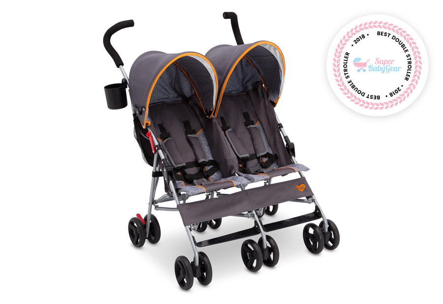 Delta Children Maze (817) LX Plus Side x Side Double Stroller (11709), 1-LX Plus Side x Side Double Stroller