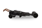 Black (001) 6-PowerGlyde Plus Side x Side Double Stroller