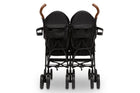 Black (001) 5-PowerGlyde Plus Side x Side Double Stroller