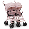 Pink Stripes (2356) 2-babyGap Classic Side-by-Side Double Stroller