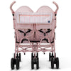 Pink Stripes (2356) 6-babyGap Classic Side-by-Side Double Stroller