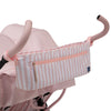 Pink Stripes (2356) 4-babyGap Classic Side-by-Side Double Stroller