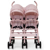 Pink Stripes (2356) 7-babyGap Classic Side-by-Side Double Stroller