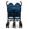 Navy Camo (2357) 6-babyGap Classic Side-by-Side Double Stroller