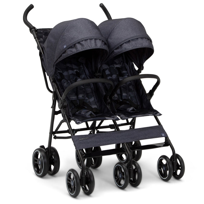 Black Camo (2358) 9-babyGap Classic Side-by-Side Double Stroller