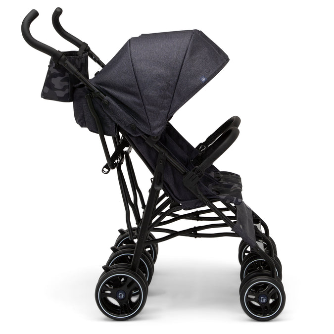 Black Camo (2358) 10-babyGap Classic Side-by-Side Double Stroller