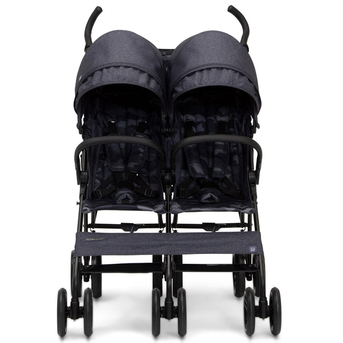 Black Camo (2358) 14-babyGap Classic Side-by-Side Double Stroller